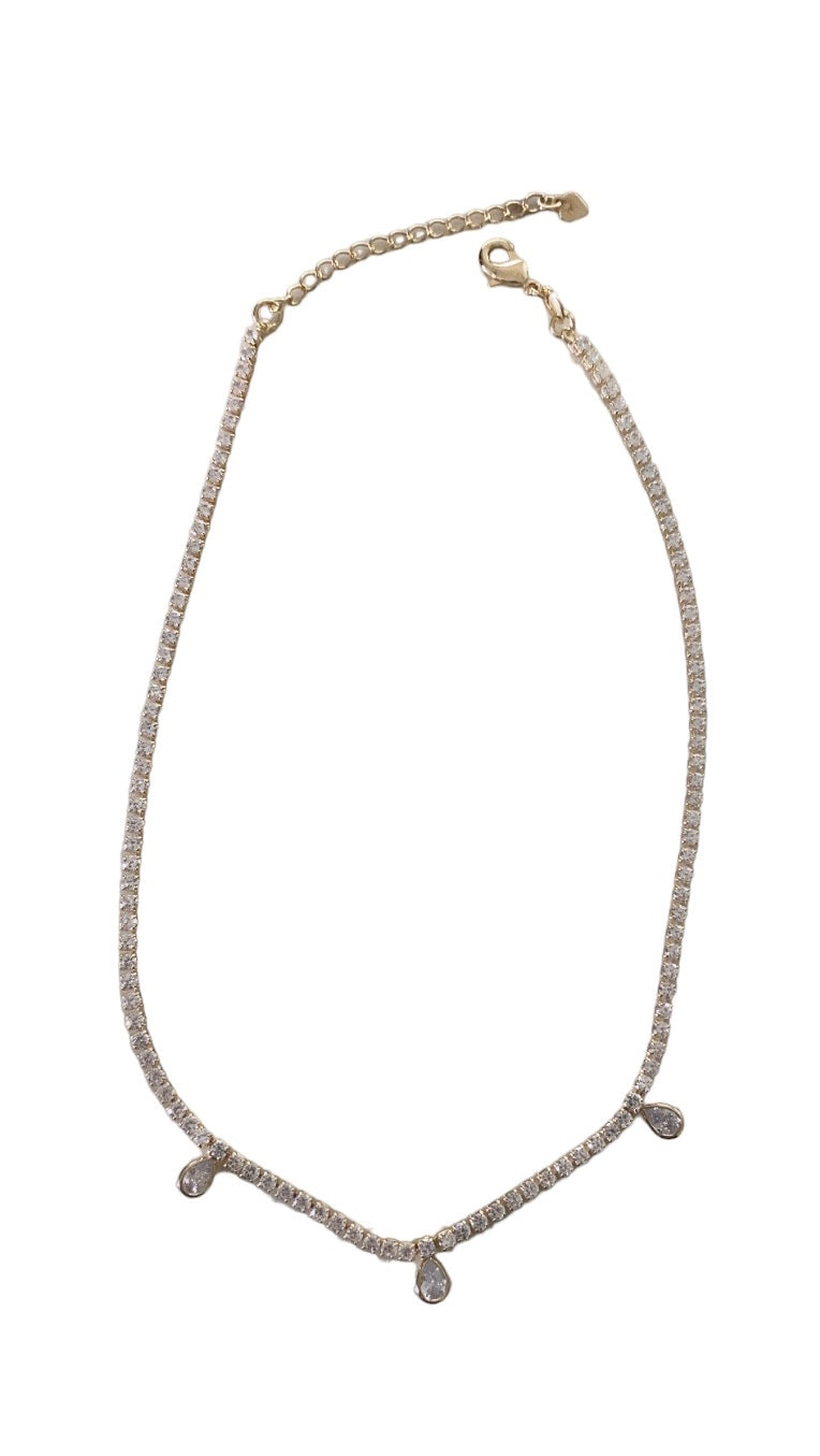 Petra Tennis necklace